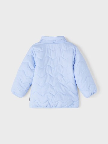 NAME IT Winter Jacket 'MAGGY' in Blue