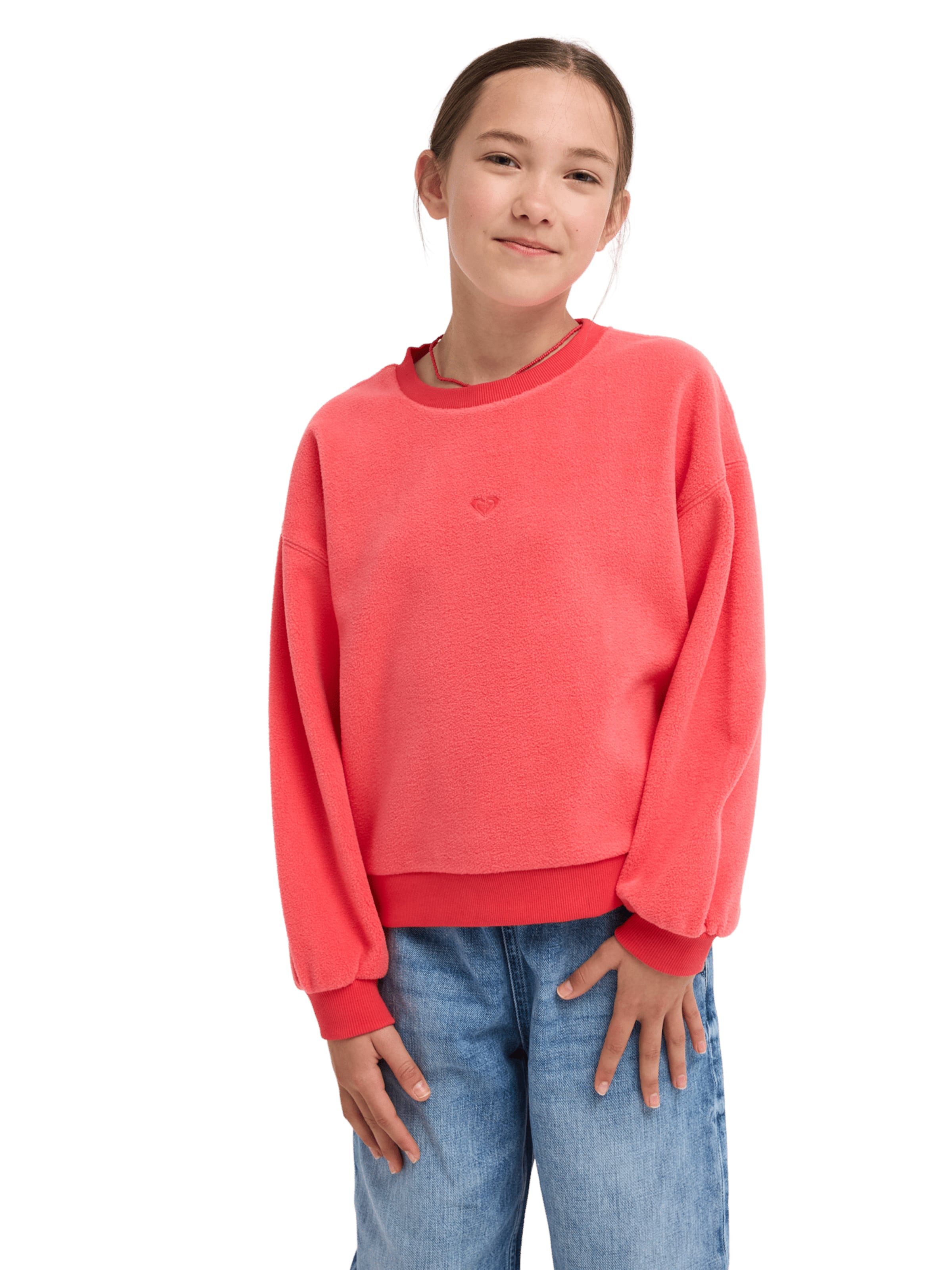 ROXY Pullover 'Chill Story' in Rot: Vorderseite