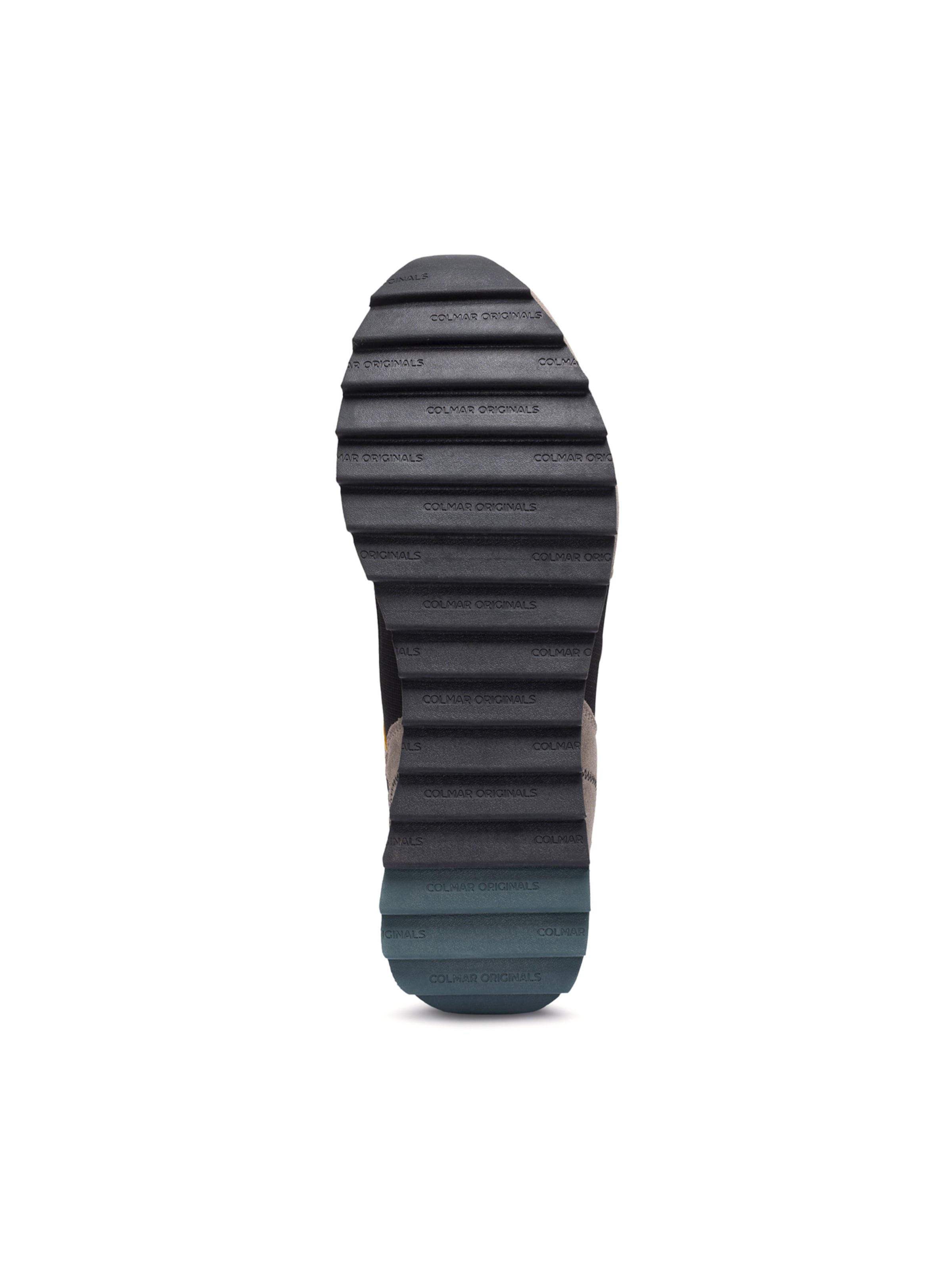 Colmar Platform trainers 'Travis Sport Division' in Grey: bottom