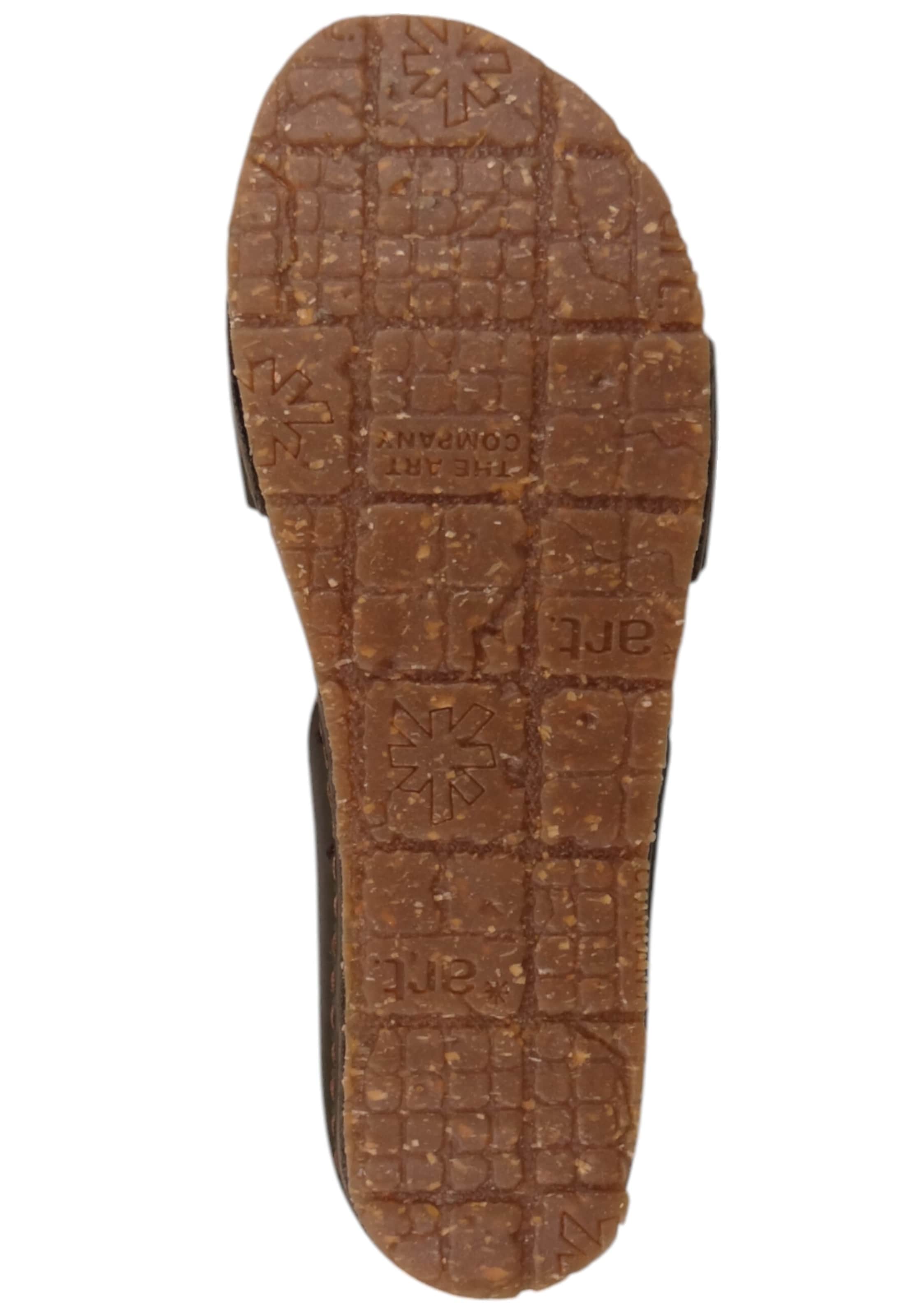 ART - Sandália 'Creta' em verde