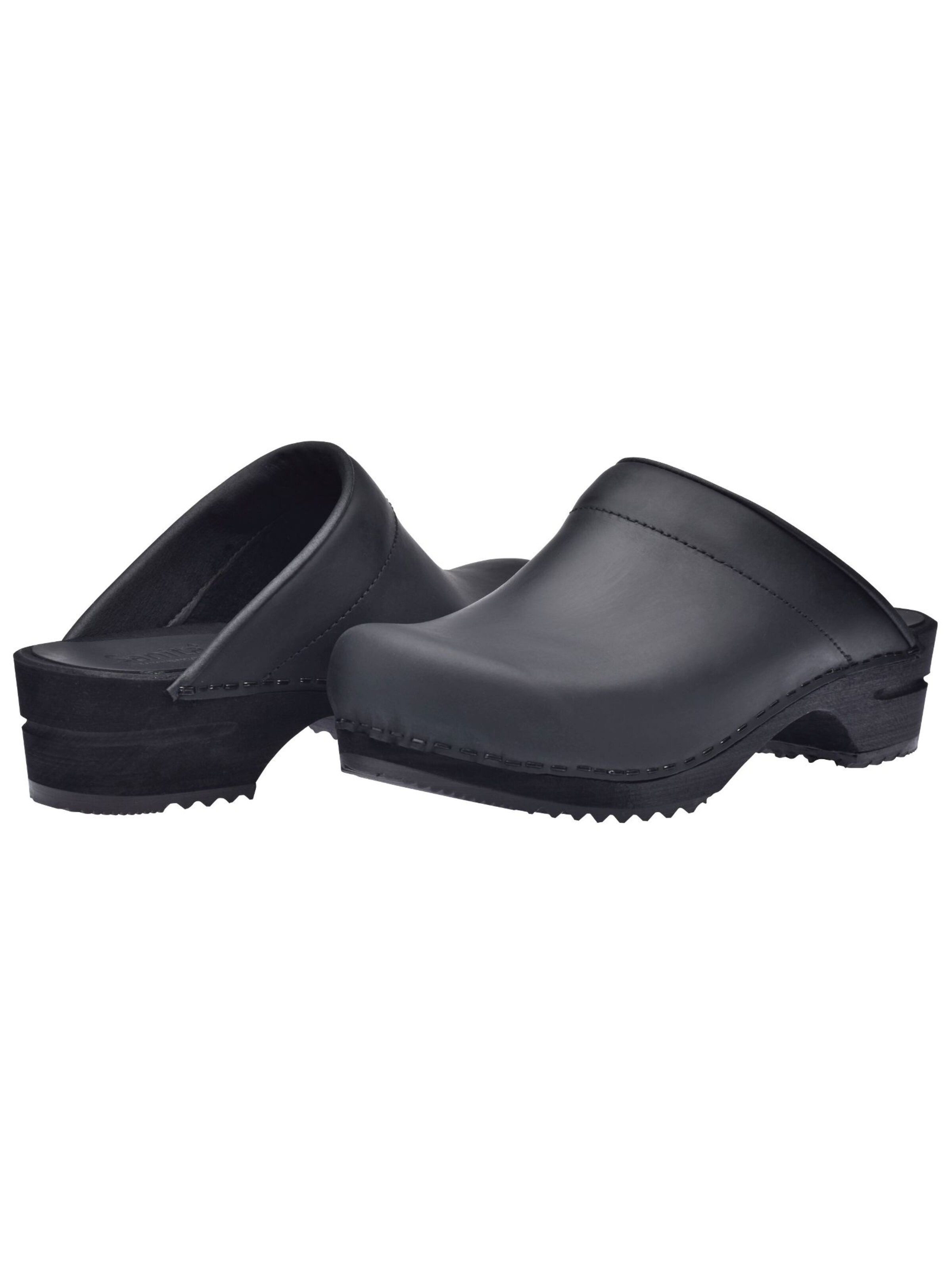 SANITA Clogs in Schwarz