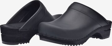 SANITA Clogs in Schwarz