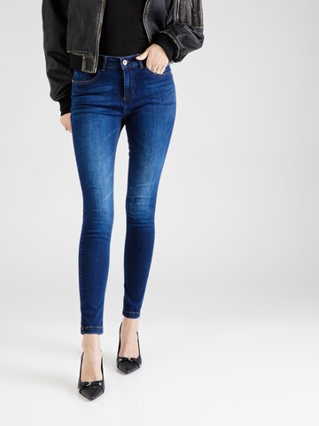 Slimfit Jeans 'Lola Luni' di b.young in blu: frontale