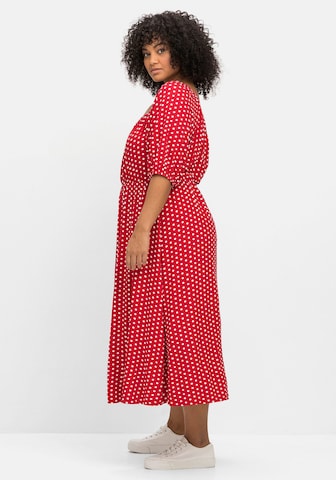 SHEEGO Dress in Red