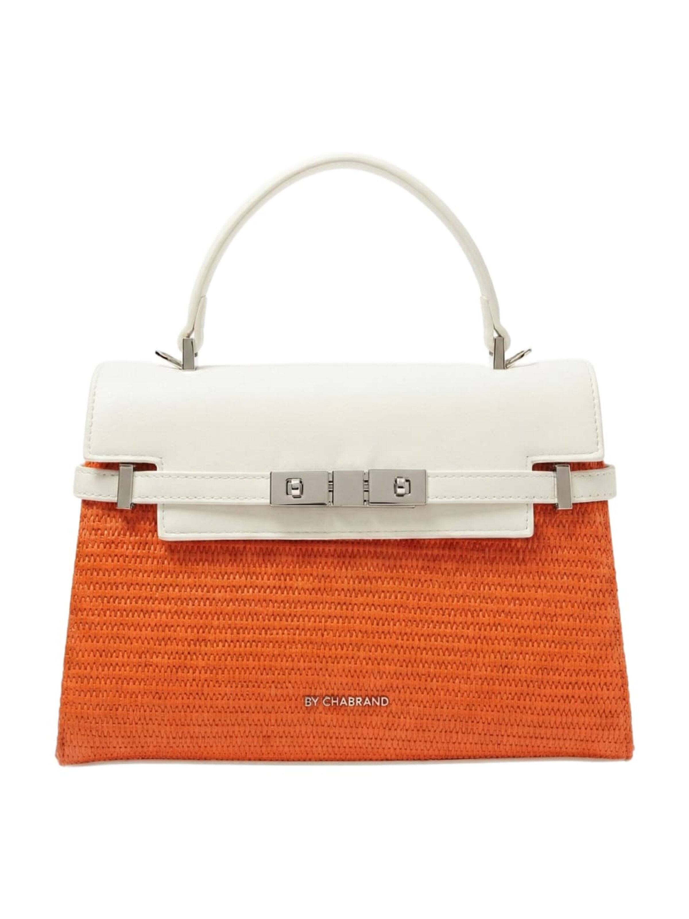 Chabrand Handbag in Orange: front