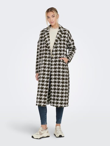 ONLY Between-Seasons Coat 'Johanna' in Brown