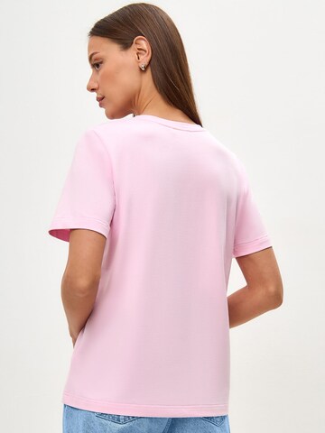 CAT by Maniita Lacitta Shirt mit Katzenprint COUNTRY CAT in Pink