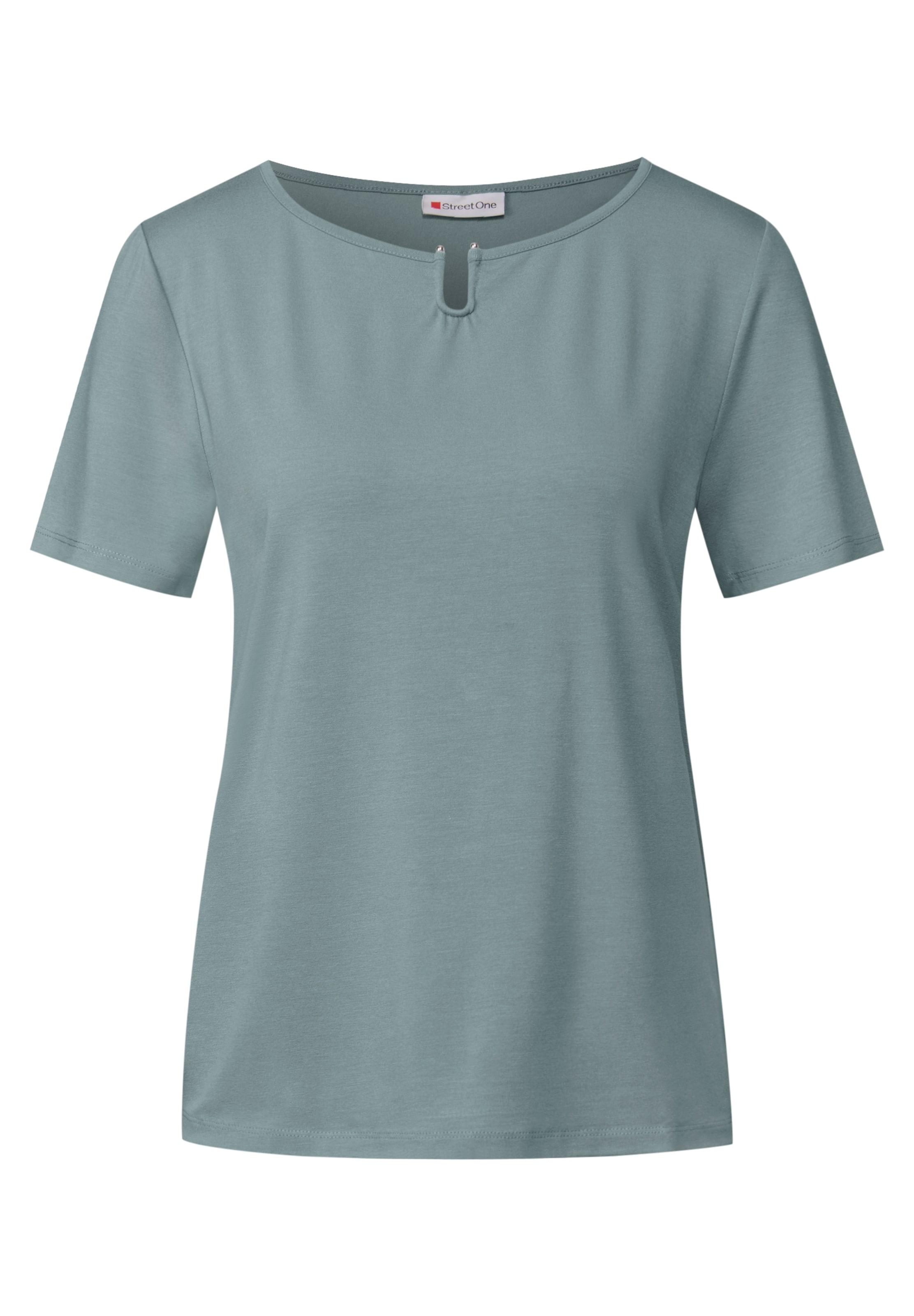 STREET ONE Shirt in Blau: Vorderseite