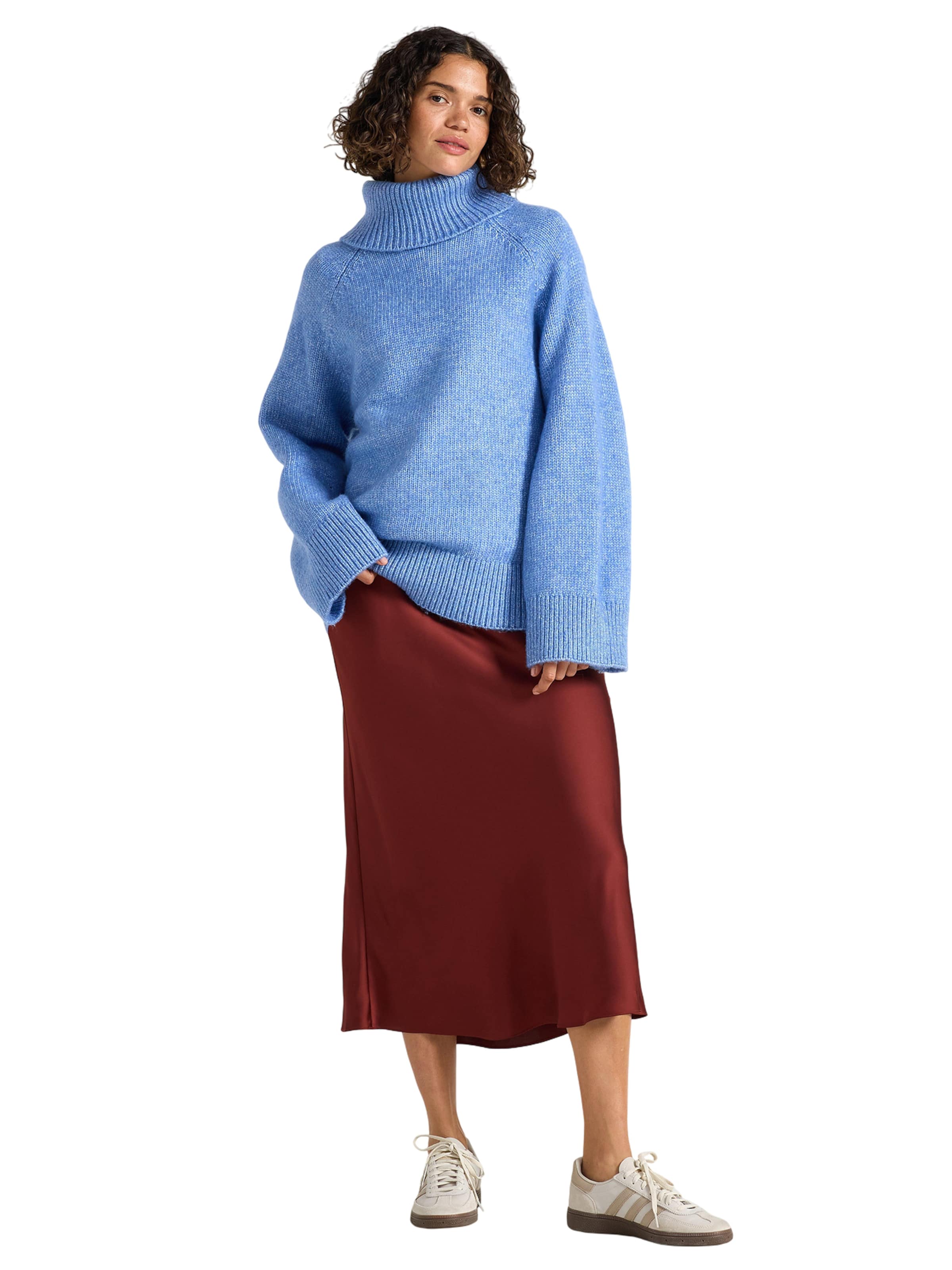 Lindex Φούστα 'Maria' σε κόκκινο: μπροστά