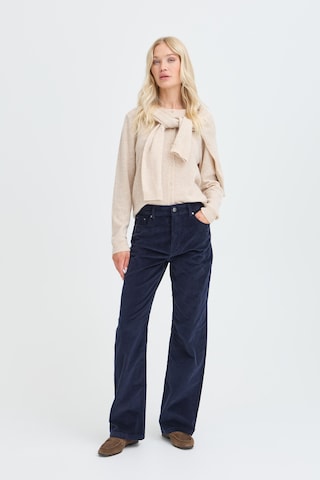 b.young Loosefit Broek in Blauw