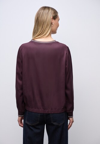 STREET ONE Bluse in Rot