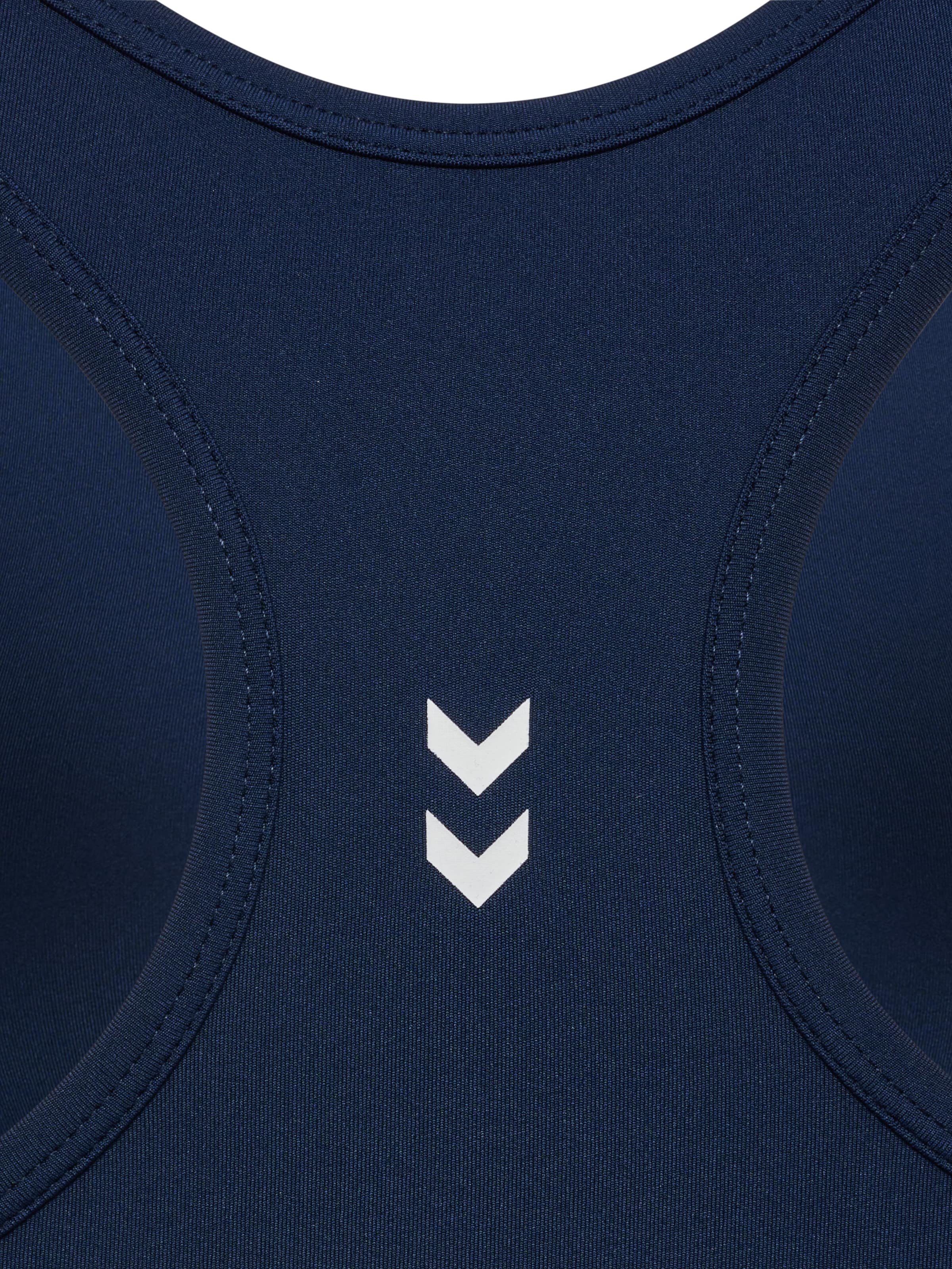 Hummel Bustier Sports-BH 'Pulse' i blå