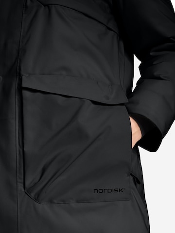 NORDISK Winter Parka 'Lumi' in Black