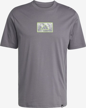 ADIDAS SPORTSWEAR Performance shirt in Grey: front