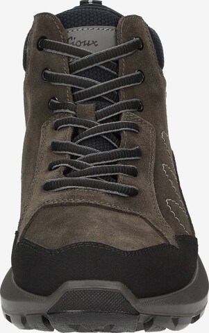 SIOUX Lace-Up Boots 'Outsider' in Brown