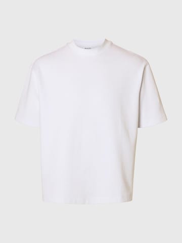 SELECTED - Camiseta en blanco: frente
