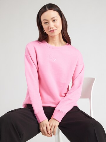 Frieda & Freddies NY Sweatshirt in Pink: Vorderseite