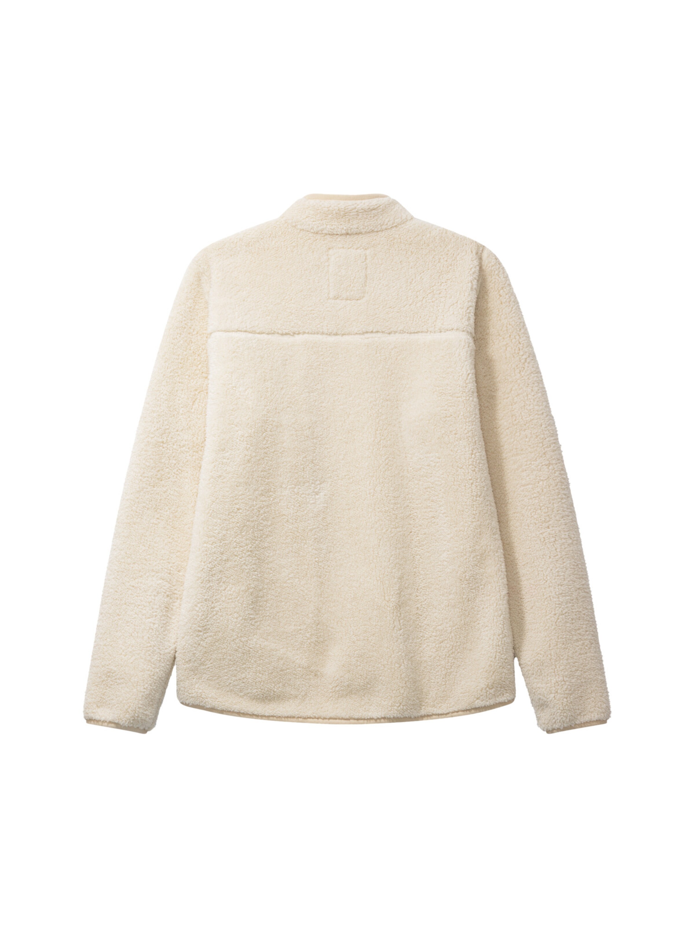 Fat Moose Fleece Jacket 'Wood' in Beige