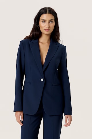 SOAKED IN LUXURY Blazer 'Corinne' i blå: forside