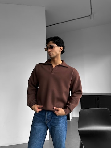 Kleidermafia Pullover i brun