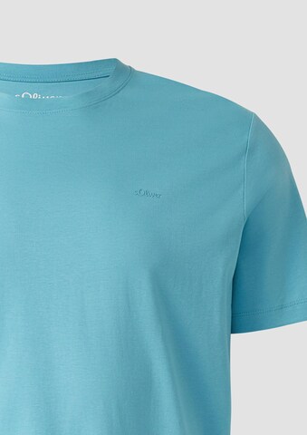 T-Shirt s.Oliver en bleu