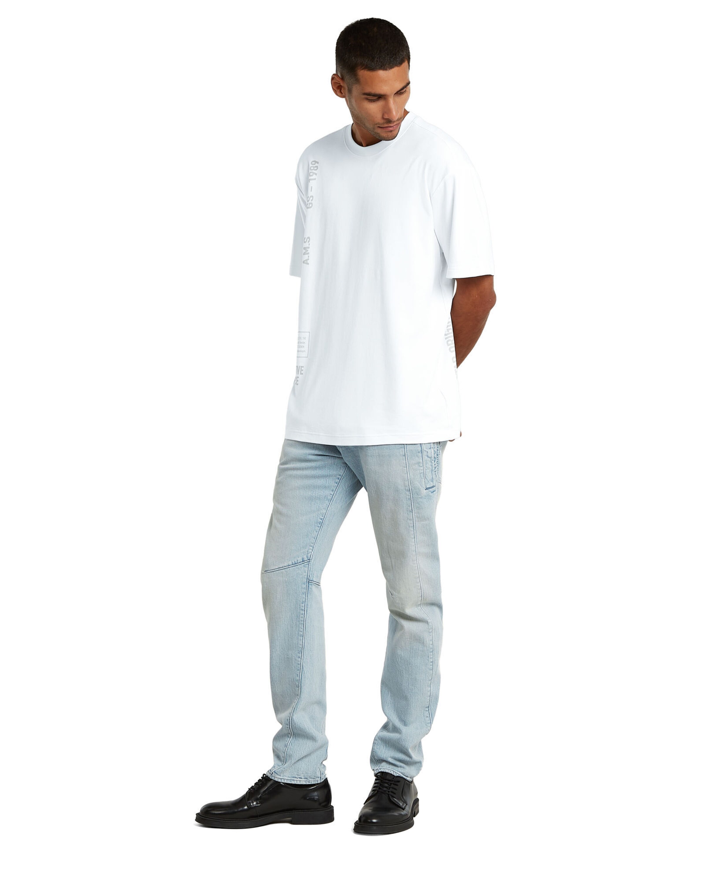 G-STAR Slimfit Jeans - 'Contor Slim Jeans' in Blau