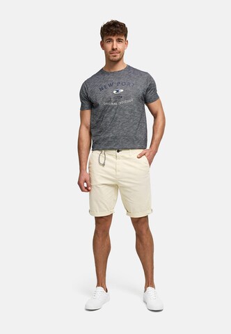 Regular Pantalon chino 'INPifter' INDICODE JEANS en beige