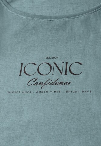 STREET ONE Shirt in Blue