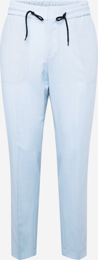 Pantaloni con pieghe 'Howard231X' HUGO di colore blu chiaro / nero, Visualizzazione prodotti