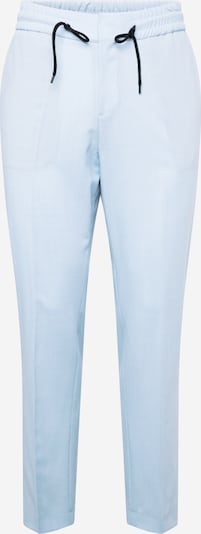 HUGO Red Pleat-front trousers 'Howard231X' in Light blue / Black, Item view