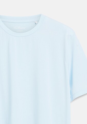T-Shirt s.Oliver en bleu