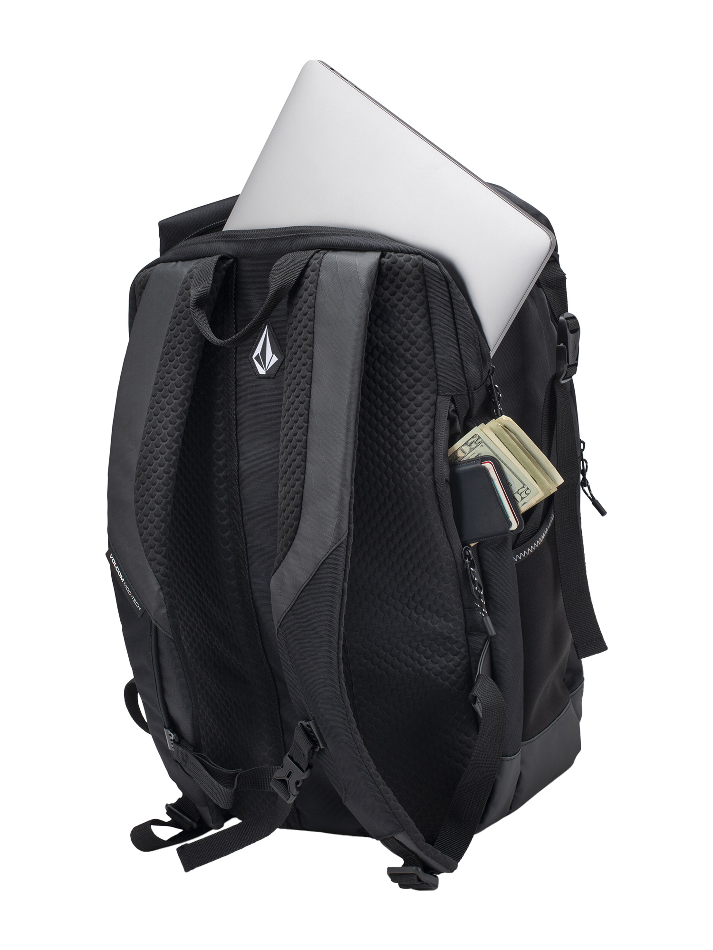 Volcom Backpack 'Forecast Dry' in Black