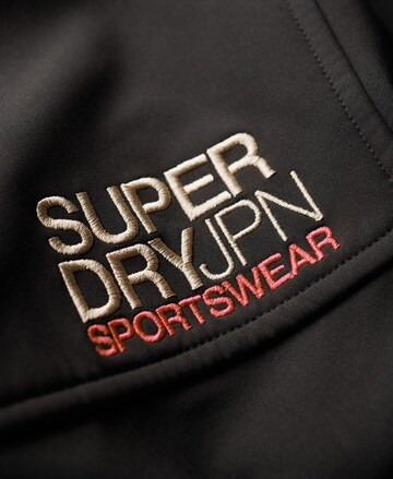 Veste mi-saison 'Trekker ' Superdry en noir