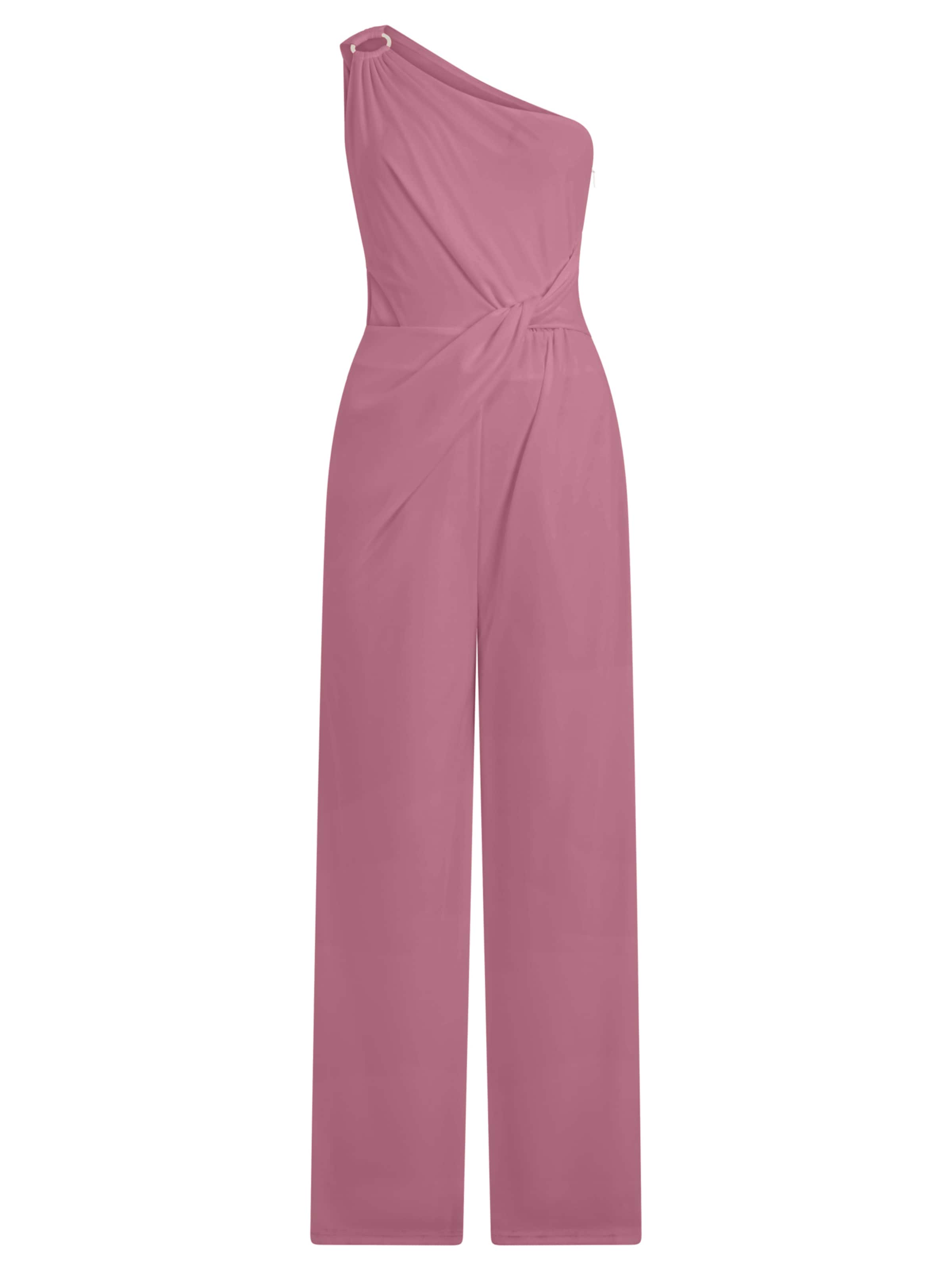 APART Jumpsuit in Pink: front