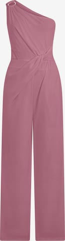 APART Jumpsuit in Pink: front