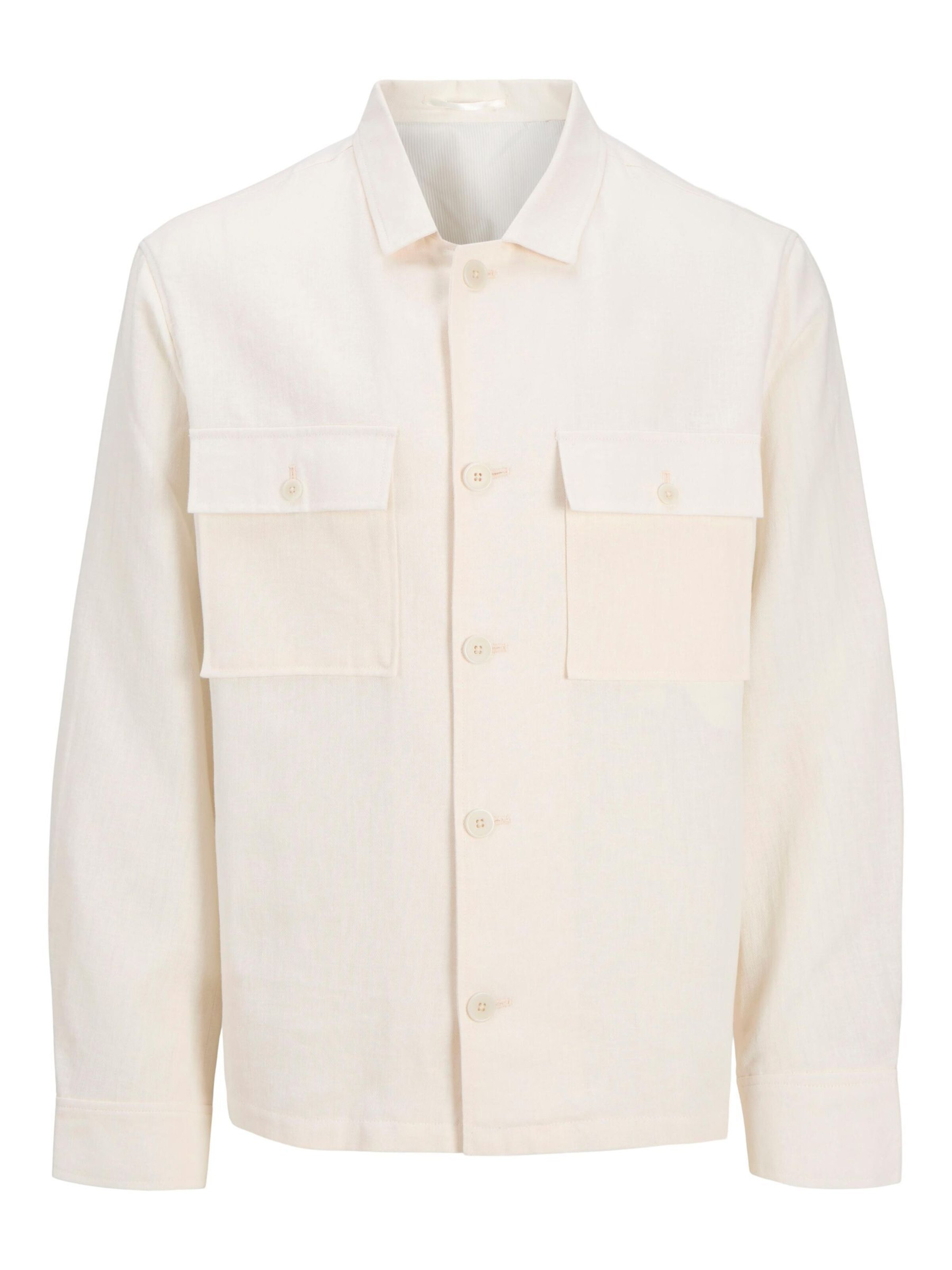 JACK & JONES Jacke 'PRMarcus' in Weiß: Vorderseite