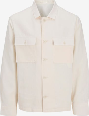 JACK & JONES Tussenjas 'PRMarcus' in Wit: voorkant