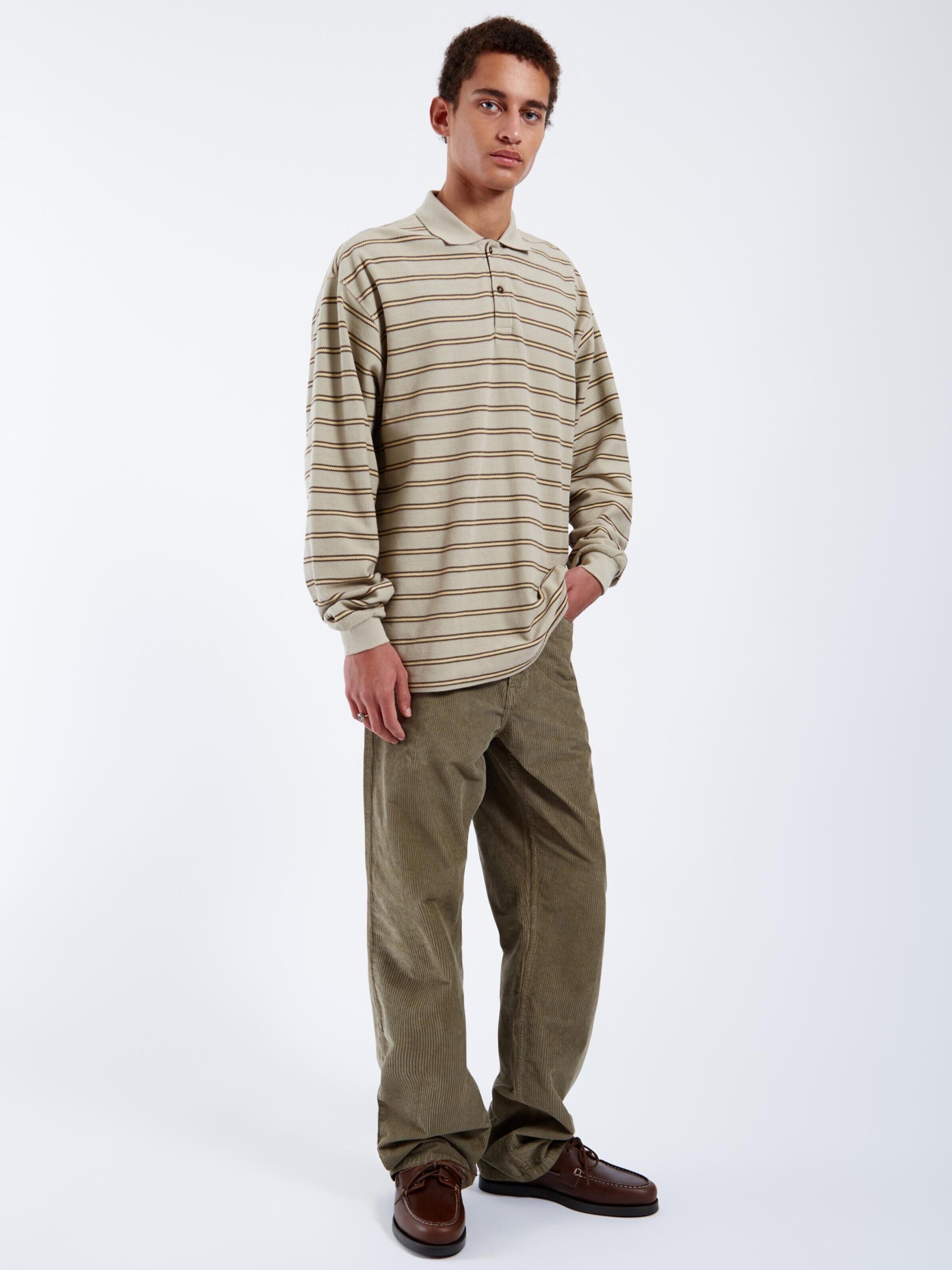 Dr. Denim Loosefit Jeans 'Omar' in Groen