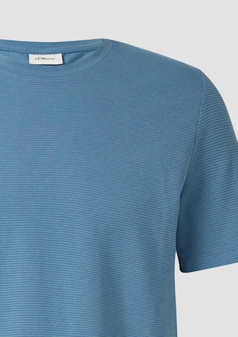 s.Oliver Shirt in Blauw