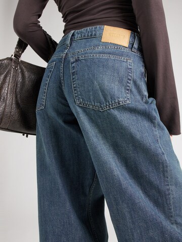 WEEKDAY Loosefit Τζιν 'Ampel' σε μπλε