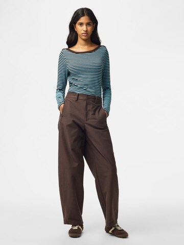 PIECES Shirt 'PCSof' in Blau
