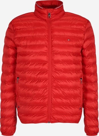 Veste mi-saison TOMMY HILFIGER en rouge : devant