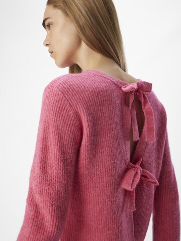 OBJECT Knit cardigan in Pink