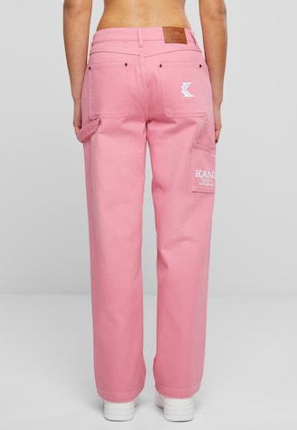 Karl Kani Loosefit Jeans in Pink