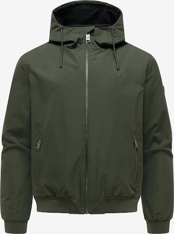 STONE HARBOUR - Chaqueta funcional 'Daxaar XX' en verde: frente