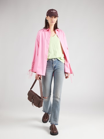 OUI Shirt in Green