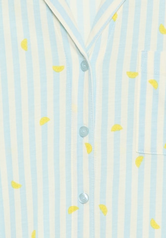 VIVANCE Тениска за спане в жълто