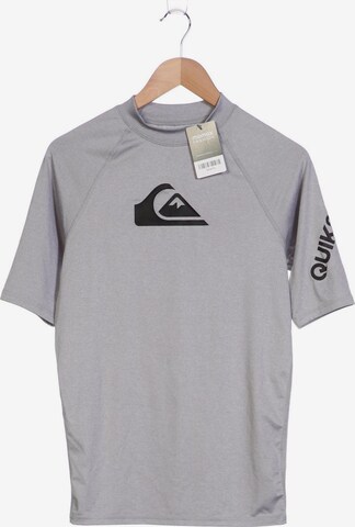 QUIKSILVER Shirt in M in Grey: front