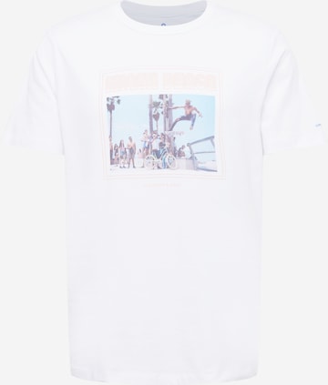 COLOURS & SONS Shirt in White: front