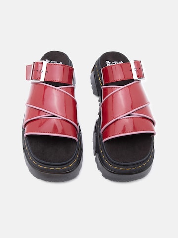 Dr. Martens Papucs 'Mattison' - piros